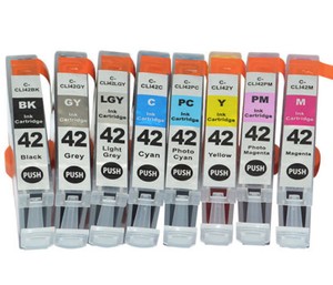 Las mejores ofertas en Unbranded/Generic Canon CLI-42 Cartuchos de Tinta de  impresora | eBay