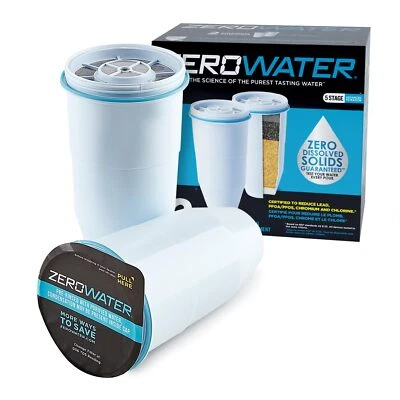 Culligan Zerowater Filter Replacement 2 Pack 5 Stage Ion Exchange Filters - Image 1 of 4