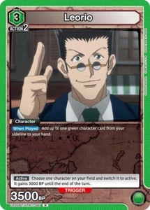 Leorio Foil - UE02BT/HTR-1-091 NM - Union Arena - Bild 1 von 1
