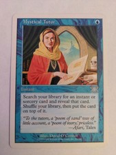 MTG Mystical Tutor Sixth Edition 83/350 Regular Uncommon
