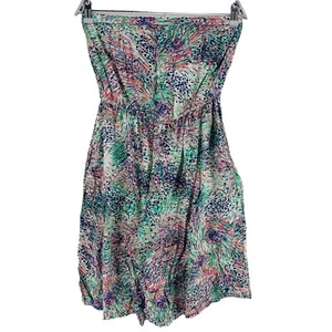 RRP 129€ Colcci Floral Coloridos sin Mangas Tirantes Pierna Ancha Mono Talla S - Imagen 1 de 11