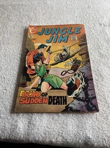 Jungle Jim #26 Charlton Comics 1969 - Picture 1 of 13