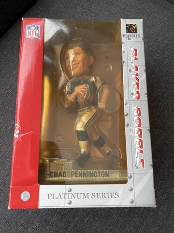 Chad Pennington NFL Bobblehead Player Platinum Series Cover