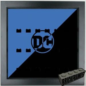 Display frame to display Lego DC Comic Marvel CMF  71026 Minifigures - Picture 1 of 4