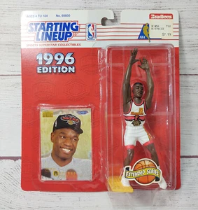 Figura de acción Dikembe Mutombo de baloncesto de la NBA de 1996 alineación inicial 69344 SLU - Imagen 1 de 12