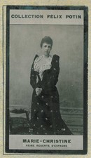 Portrait of Maria Christina of Austria