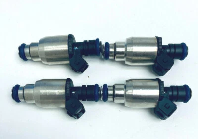 4 件套标准 FJ93 全新燃油喷射器 BUICK、CADILLAC、CHEVROLET、OLDSMOBILE — 第 1/4 张图片
