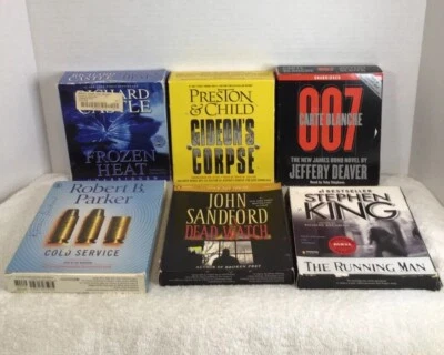 Audiobooks Various Authors Genres And Titles Very Good Pre-Owned (Compact Disc) - Image 1 of 4