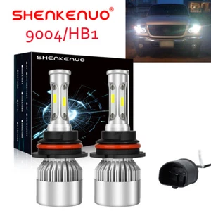 Para Ford Crown Victoria 1999-2011 9007 HB5 6000K Faros LED Luz Alta-Baja - Imagen 1 de 16