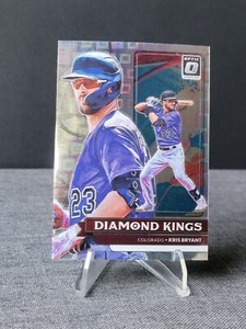 Kris Bryant 2022 Optic Diamond Kings Blue Pandora Prizm /99 No.29 COL Rockies