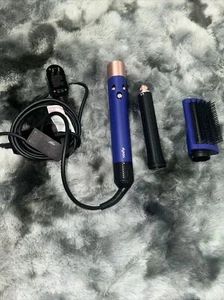HS05 Dyson Airwrap Multi Style (LONG) Vinca Blue/rose (See Pics) No Case - Picture 1 of 16