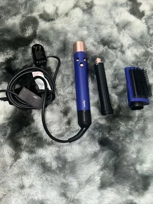 HS05 Dyson Airwrap Multi Style  (LONG) Vinca Blue/rose (See Pics) No Case - Image 1 of 4