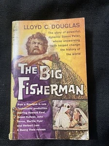 Vintage Original "The Big Fisherman" Lloyd C. Douglas 1959 - Bild 1 von 11