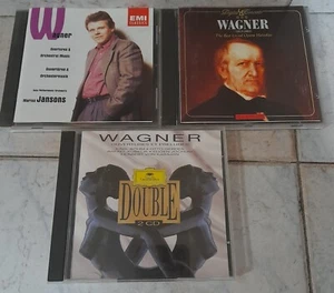 LOT 4CDS WAGNER OVERTURES: RIENZI, DIE WALKURE.... - Foto 1 di 2