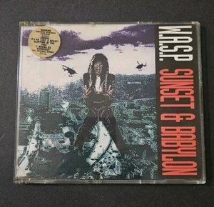 W.A.S.P. Sunset & Babylon (1993 CD) Capitol Heavy Metal Album Records - CDCL698 - Bild 1 von 4