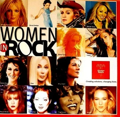 Women In Rock - "Clear Channel" - ( CD - Sony Music Group ) Foto 1 de 4