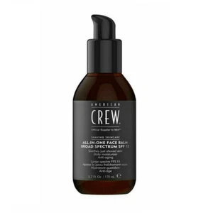 American Crew All-In-One Face Balm SPF15 170ml - Daily Moisturiser - Picture 1 of 3