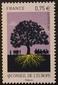 Timbre - FRANCE - Conseil de l'Europe - Neuf ** - YT146 - 2010 - Picture 1 of 1