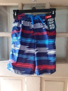 Speedo Boys Printed Boardshorts UPF 50+ Size M NEW WITH TAGS - Picture 1 of 2