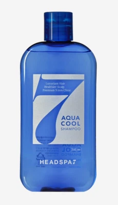 Xampu Head Spa 7 Aqua Cool 315g anti-queda de cabelo cuidados com o couro cabeludo K-Beauty - Imagem 1 de 4