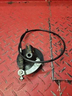 Conjunto completo de buje de freno delantero Suzuki JR50 1997 Foto 1 de 4