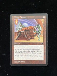 MTG Mogg Cannon Tempest Regular Uncommon - Picture 1 of 2