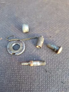 ANTIKE FAHRRAD TEILE. VORKRIEG 20-ER 30-ER JAHRE. ORIGINAL - Bild 1 von 1