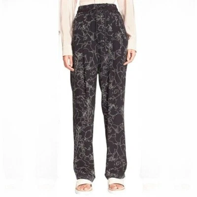 Rag & Bone Silk Trousers Size L BNWT * - Image 1 of 4