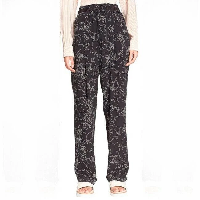 Rag & Bone Silk Trousers Size L BNWT * - Image 1 of 4