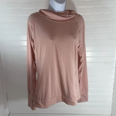 90 Degree by Reflex Blush Pink Women’s Medium High Neck Activewear Running - Image 1 of 4