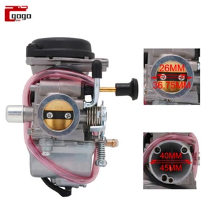 Carburetor Fit for Suzuki EN125 GN125 GN125E GS125 125CC Carb Fast Shipping - Picture 1 of 9