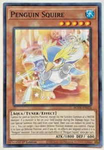Yugioh Burst of Destiny BODE-DE024 Pinguinknappe Common NM/M - Bild 1 von 1
