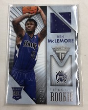 2013-14 Panini Titanium Rookie Jerseys /325 Ben McLemore #27 Rookie RC