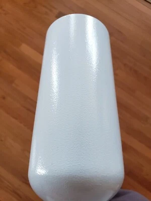 PPG Light Gray RAL 7035 Hammertone Texture Powder Coating Paint USA Made 1LB