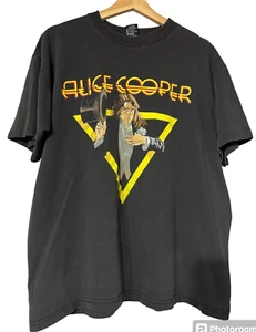 Vintage 90’s Alice Cooper Welcome To My Nightmare Graphic T-shirt - Picture 1 of 13
