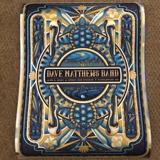 Dave Matthews Band Poster Charleston SC 2023 Artist Print AP FOIL SIGNED /45 DMB