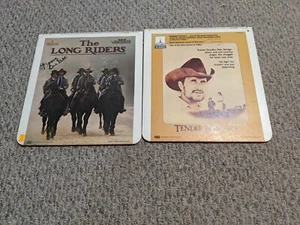 RCA SELECTAVISION VIDEO DISC Tender Mercies/The Long Riders - Picture 1 of 2