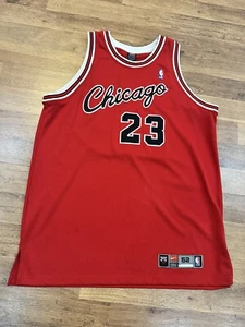 Maglia Nike autentica Michael Jordan Chicago Bulls taglia 52 - Foto 1 di 4