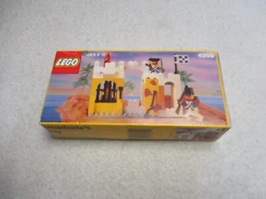 VINTAGE LEGO 6259 BROADSIDE'S BRIG 64 PIECES 1991 NEW SEALED IN BOX - Picture 1 of 6