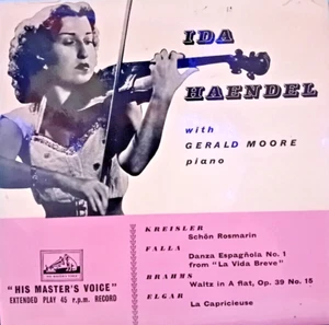 🎻Two 1950's Rare Classical🎼 7" EP Vinyls - Near Mint Classic Records - Picture 1 of 8