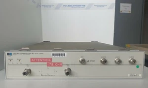 HP Agilent Keysight 35677B S-Parameter Test Set 200MHz 75ohms - Imagen 1 de 1