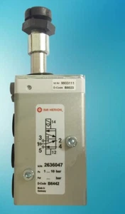 Neu IMI 2636047 HERION NORGREN MAGNETVENTIL 2636047 kostenloser Versand per DHL oder FedEx - Bild 1 von 5