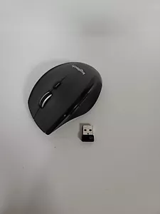 Logitech M705 Marathon Wireless Laser Mouse & USB Unifying Receiver 910-001949 - Picture 1 of 4