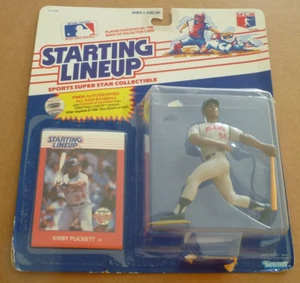 Figura Kenner SLU 1988 alineación inicial Kirby Puckett Minnesota Twins - Imagen 1 de 2