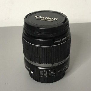 Canon Zoom Lens EF-S 18-55mm 1:3.5-5.6 IS 58mm Image Stabilizer Works