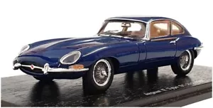 Spark Scala 1/43 Resina S2129 - 1966 Jaguar E Type S1 2+2 - Blu - Foto 1 di 5
