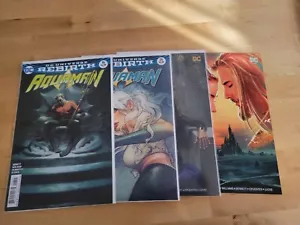 4 JOSHUA MIDDLETON AQUAMAN Comics 16, 26, 39 40 NM BEAUTIFUL CVR - Picture 1 of 5