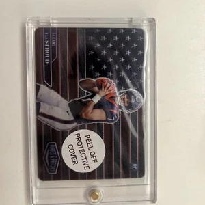 Cj Stroud Case Hit Plates and Patches United States of America Flag - Picture 1 of 2