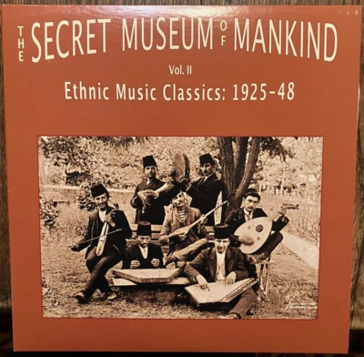Secret Museum of Mankind vol.2LP Yazoo Sublime Frequencies Folkways Alan Lomax - Imagem 1 de 2
