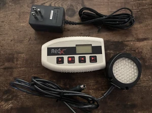 Dispositivo de sistema de fototerapia para el hogar láser MedX solo requiere recargado por Med Pro. - Imagen 1 de 12